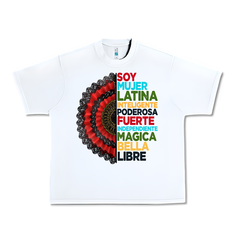 Hispanic Heritage Month Hand Fan Urban Heavy Tee by BundleAndBundleShop | Teevron