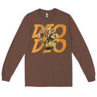 Chestnut jojo bizarre Long Sleeve Tee - DesigneFamous