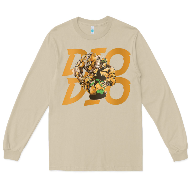 Jojo Bizarre Long Sleeve Tee by DesigneFamous | Teevron