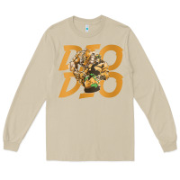 Mushroom jojo bizarre Long Sleeve Tee - DesigneFamous