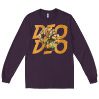Plum jojo bizarre Long Sleeve Tee - DesigneFamous