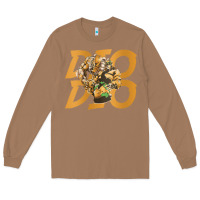 Toasted Coconut jojo bizarre Long Sleeve Tee - DesigneFamous