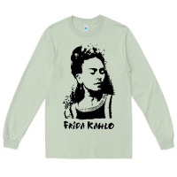 Matcha frida kahlo Long Sleeve Tee - DesigneFamous
