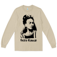 Mushroom frida kahlo Long Sleeve Tee - DesigneFamous