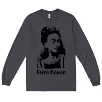 Smoke frida kahlo Long Sleeve Tee - DesigneFamous