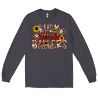 Smoke Busy Raising Ballers Long Sleeve Tee - CowhideDigitalArt
