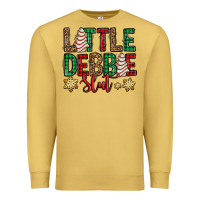 Antique Gold little debbie slut christmas tree cake Premium Sweatshirt - Jasminsmagicworld