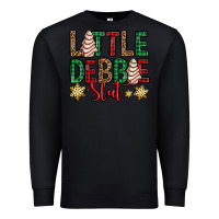 Black little debbie slut christmas tree cake Premium Sweatshirt - Jasminsmagicworld
