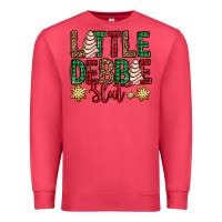 Cardinal little debbie slut christmas tree cake Premium Sweatshirt - Jasminsmagicworld