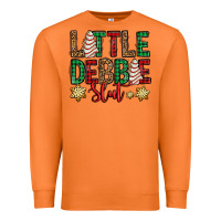 Carrot little debbie slut christmas tree cake Premium Sweatshirt - Jasminsmagicworld