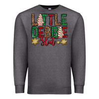 Charcoal Heather little debbie slut christmas tree cake Premium Sweatshirt - Jasminsmagicworld