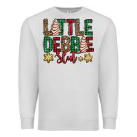 Dove Grey little debbie slut christmas tree cake Premium Sweatshirt - Jasminsmagicworld