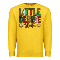 Lemon little debbie slut christmas tree cake Premium Sweatshirt - Jasminsmagicworld