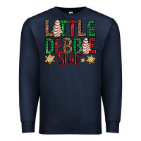 Navy little debbie slut christmas tree cake Premium Sweatshirt - Jasminsmagicworld