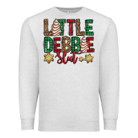 Oatmeal Heather little debbie slut christmas tree cake Premium Sweatshirt - Jasminsmagicworld