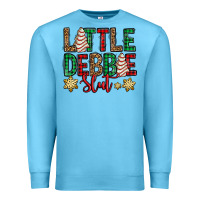 Ocean Blue little debbie slut christmas tree cake Premium Sweatshirt - Jasminsmagicworld