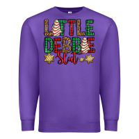 Purple little debbie slut christmas tree cake Premium Sweatshirt - Jasminsmagicworld