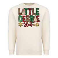 Sandshell little debbie slut christmas tree cake Premium Sweatshirt - Jasminsmagicworld