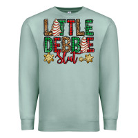 Seafoam little debbie slut christmas tree cake Premium Sweatshirt - Jasminsmagicworld