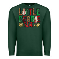 Sports Green little debbie slut christmas tree cake Premium Sweatshirt - Jasminsmagicworld