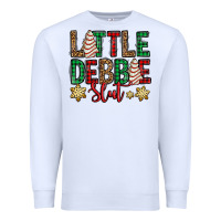 White little debbie slut christmas tree cake Premium Sweatshirt - Jasminsmagicworld