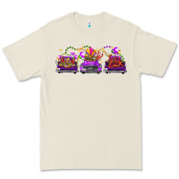 Bone Mardi Gras Farm Trucks Premium Tee - FaDigitalArtStudio