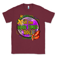 Burgundy let the good times roll olivia Classic Tee - OliviaCreatesArt