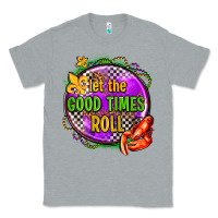 Heather Grey let the good times roll olivia Classic Tee - OliviaCreatesArt