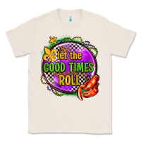 Natural let the good times roll olivia Classic Tee - OliviaCreatesArt