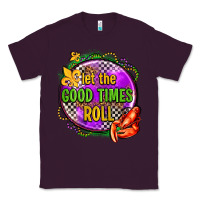 Plum let the good times roll olivia Classic Tee - OliviaCreatesArt