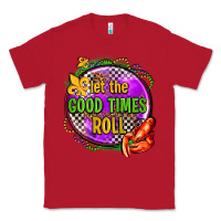 Red let the good times roll olivia Classic Tee - OliviaCreatesArt