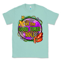 Seafoam let the good times roll olivia Classic Tee - OliviaCreatesArt