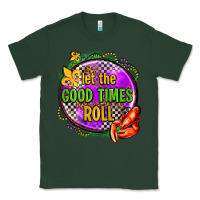 Sports Green let the good times roll olivia Classic Tee - OliviaCreatesArt