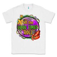 White let the good times roll olivia Classic Tee - OliviaCreatesArt