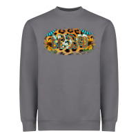 Storm Blessed Sunflower Gemstone Heavyweight Sweatshirt - RanaPortraitStore