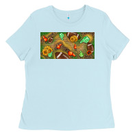 Baby Blue western sunflower and american football license  plate Ladies Tee - BundleAndBundleShop