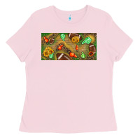 Bubblegum Pink western sunflower and american football license  plate Ladies Tee - BundleAndBundleShop