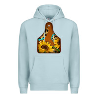 Blue Mist cowtag Premium Hoodie - Jasminsmagicworld