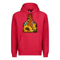 Cardinal cowtag Premium Hoodie - Jasminsmagicworld