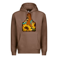 Chestnut cowtag Premium Hoodie - Jasminsmagicworld