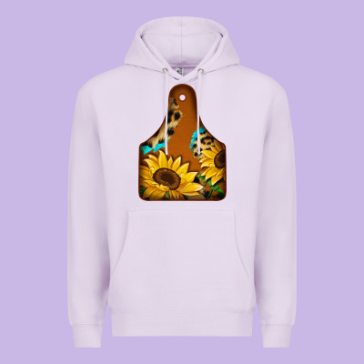 Cowtag Premium Hoodie Designed By Jasminsmagicworld