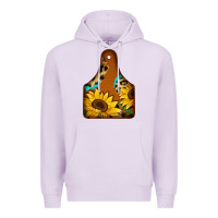 Lilac cowtag Premium Hoodie - Jasminsmagicworld