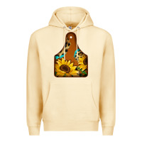 Pina Colada cowtag Premium Hoodie - Jasminsmagicworld