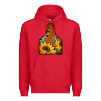 Red cowtag Premium Hoodie - Jasminsmagicworld
