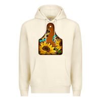 Sandshell cowtag Premium Hoodie - Jasminsmagicworld