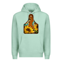 Seafoam cowtag Premium Hoodie - Jasminsmagicworld