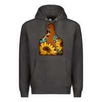 Smoke cowtag Premium Hoodie - Jasminsmagicworld