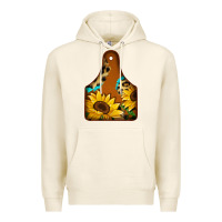 Tofu cowtag Premium Hoodie - Jasminsmagicworld