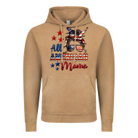 Vintage Camel All American Mama Mother's Day Vintage Hoodie - LillyAllenDesigns