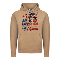 Vintage Coffee All American Mama Mother's Day Vintage Hoodie - LillyAllenDesigns